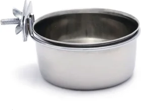 Beeztees coopcup inox met schroef 0.3l -9
