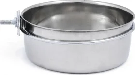 Beeztees coopcup inox met schroef 0.9l-15