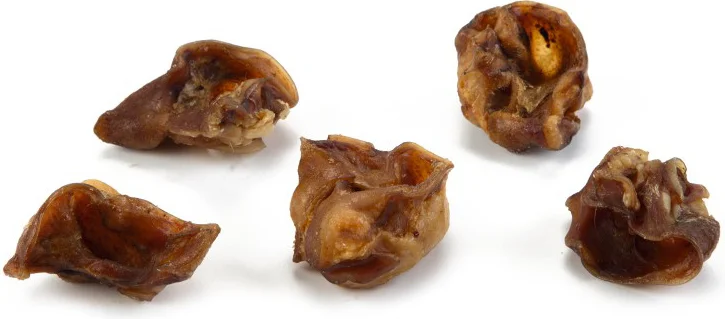 Beeztees hondensnack varkensoorpitten 300 g