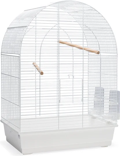 Beeztees vogelkooi Lucie wit 54 x 34 x 75 cm