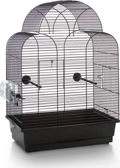 Beeztees vogelkooi Sonia zwart 45 x 28 x 63 cm