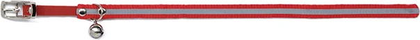 Beeztees kattenhalsband L rood 32 cm