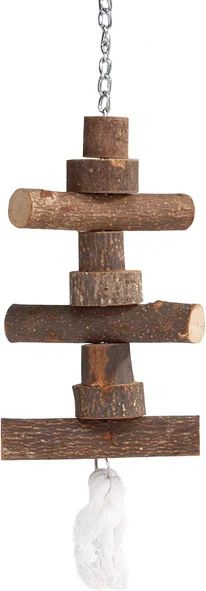 Beeztees vogelspeelgoed Forest trapezeboom 40 cm