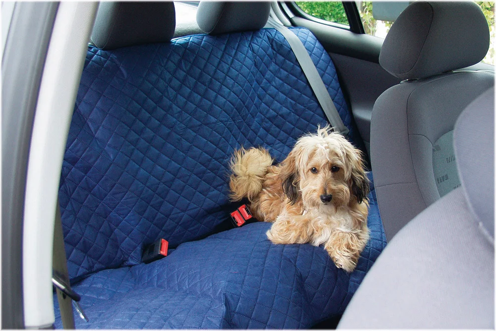 Beeztees hondendeken Auto Deluxe blauw 140 x 120 cm