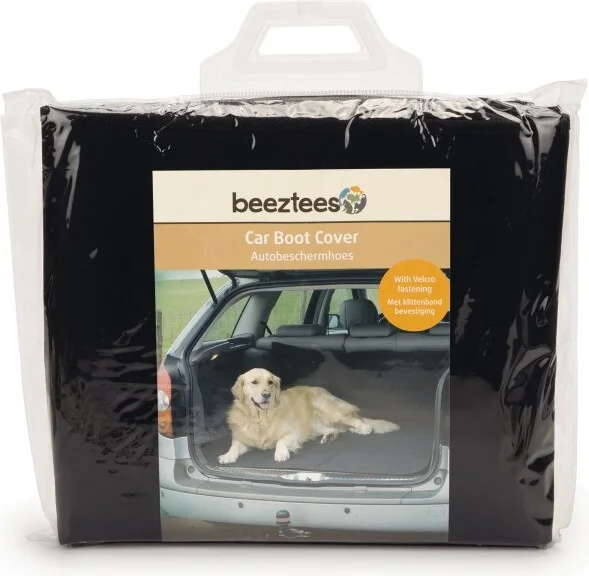 Beeztees autobeschermhoes Break zwart 150 x 120 cm