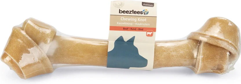 Beeztees kauwknoop rund 170-180 g