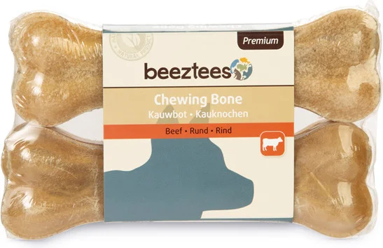 Beeztees kauwbot Premium 14 cm 2 stuks