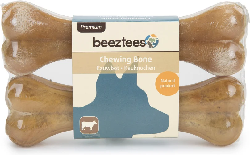 Beeztees Thai kauwbot 16 cm 2 stuks