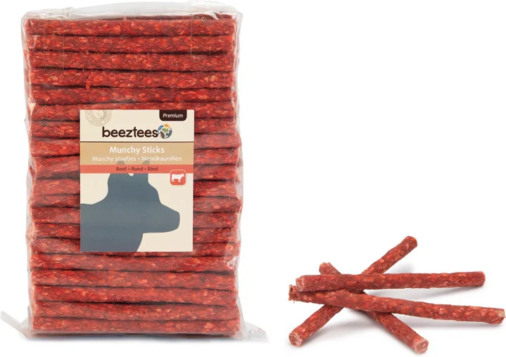 Beeztees kauwstaaf Munchy Premium 100 stuks