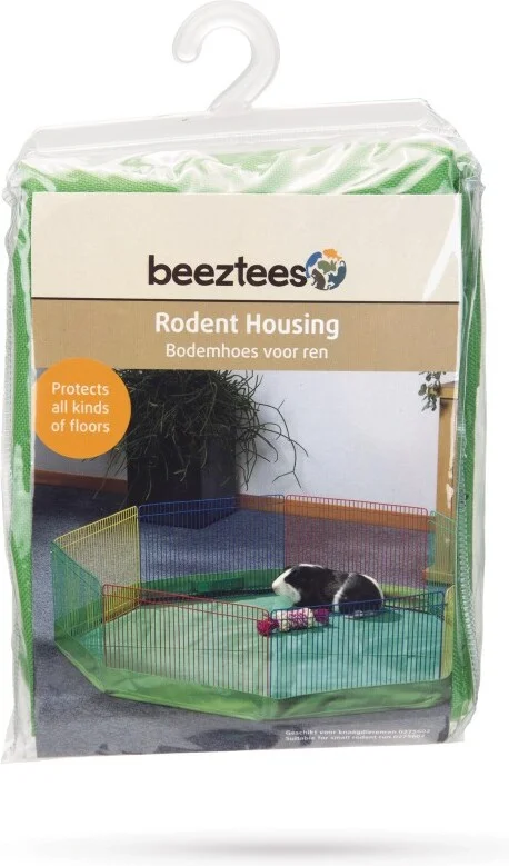 Beeztees bodemhoes voor draadren groen D 85 H 5 cm