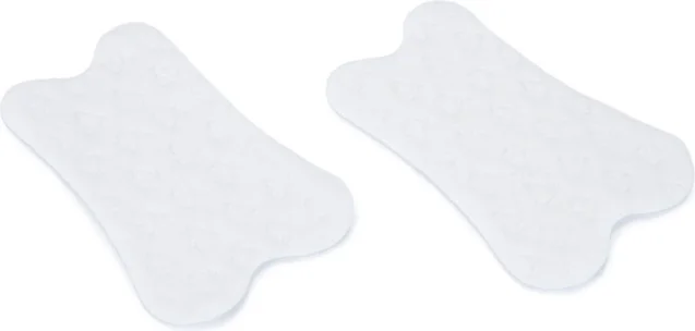 Beeztees periodiek inlegdoekje wit 6 x 3 cm
