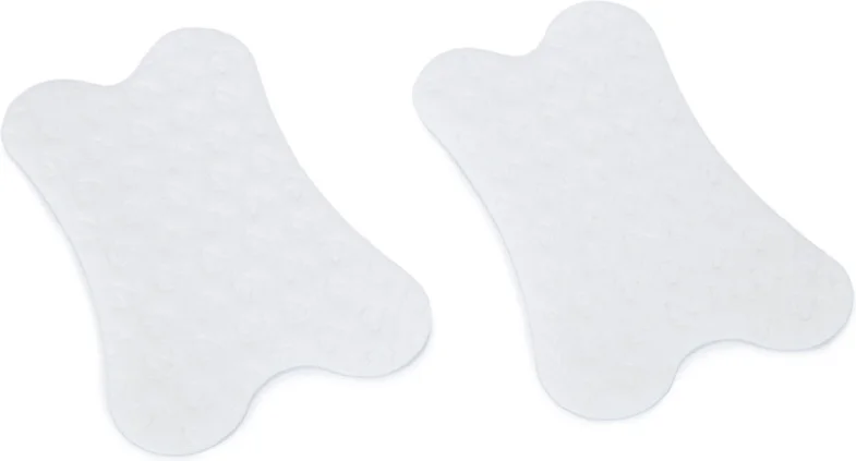 Beeztees periodiek inlegdoekje wit 8 x 4 cm