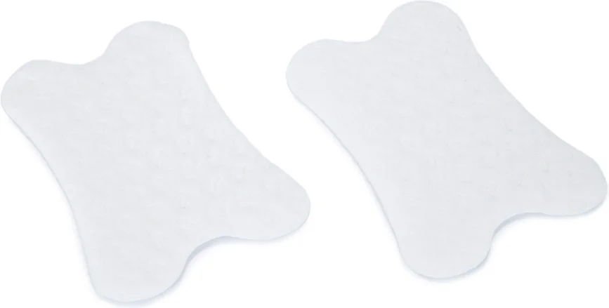 Beeztees periodiek inlegdoekje wit 9 x 5,5 cm