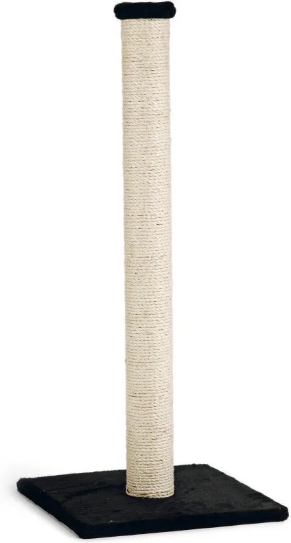 Beeztees krabpaal Gina XL zwart 40 x 40 x 90 cm