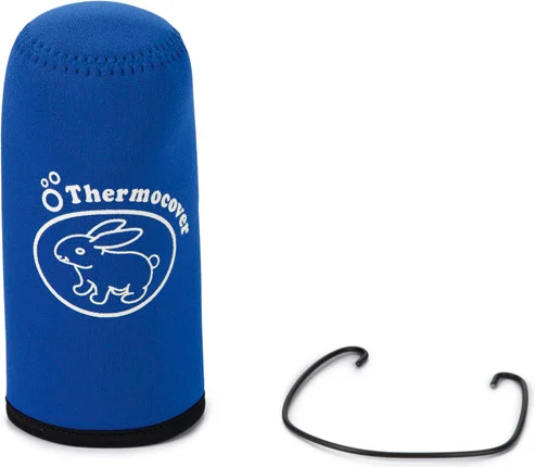 Beeztees thermocover voor drinkfles blauw 320 ml
