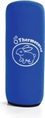 Beeztees thermocover voor drinkfles 600ml blauw