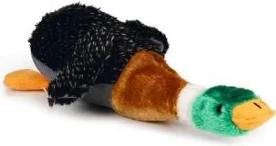 Beeztees pluche eend 36 cm