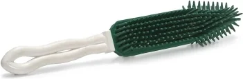 Beeztees rubber anti haar borstel 27 cm