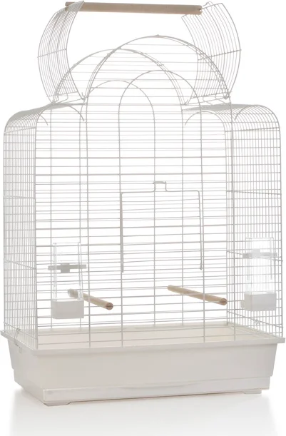Beeztees vogelkooi Sonia Open wit 54 x 34 x 74 cm