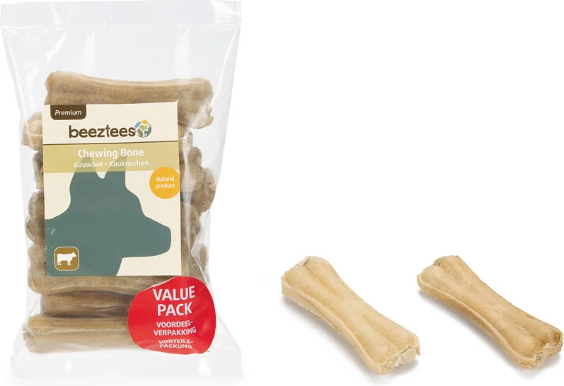 Beeztees kauwbot Premium 8 cm 10 stuks