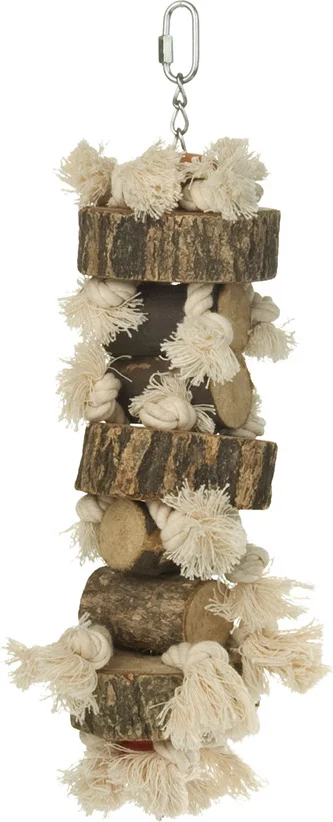 Beeztees vogelspeelgoed Agapornide 42 cm
