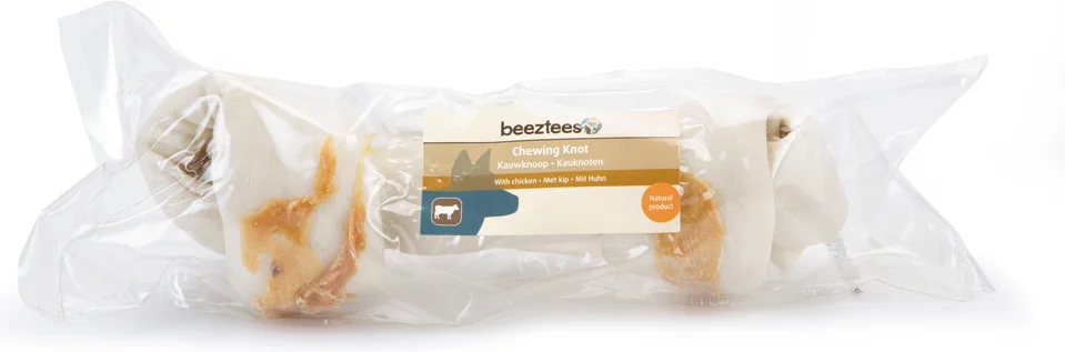 Beeztees kauwknoop kip 26 cm