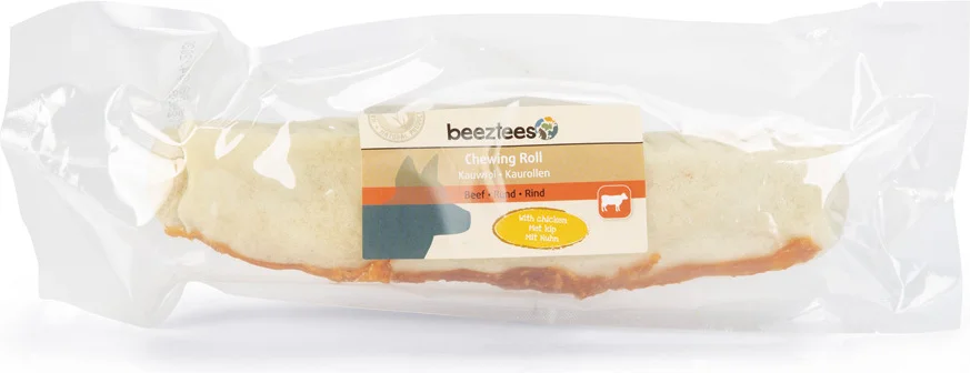 Beeztees kauwrol kip 19 cm