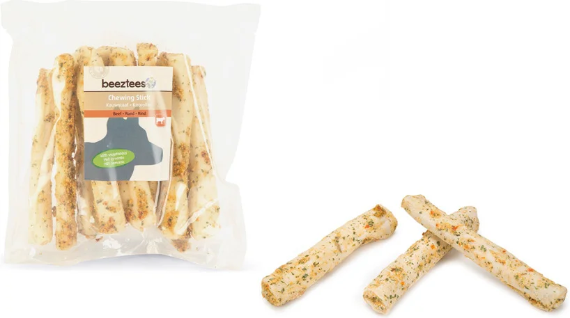 Beeztees kauwstaafjes groente 10 stuks