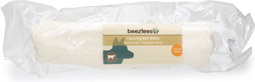Beeztees kauwrol naturel 19 cm