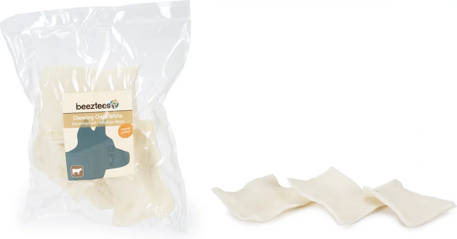 Beeztees kauwchips wit 100 g