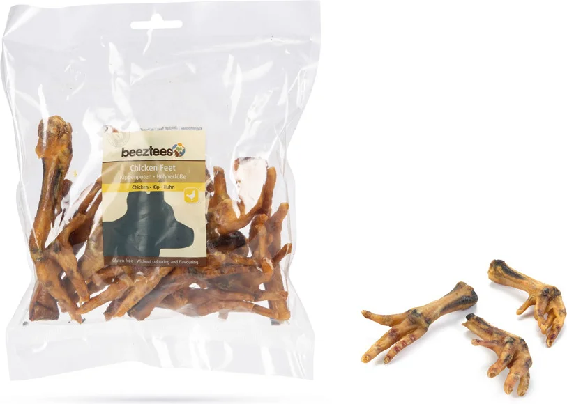 Beeztees kippenpoten 200 g