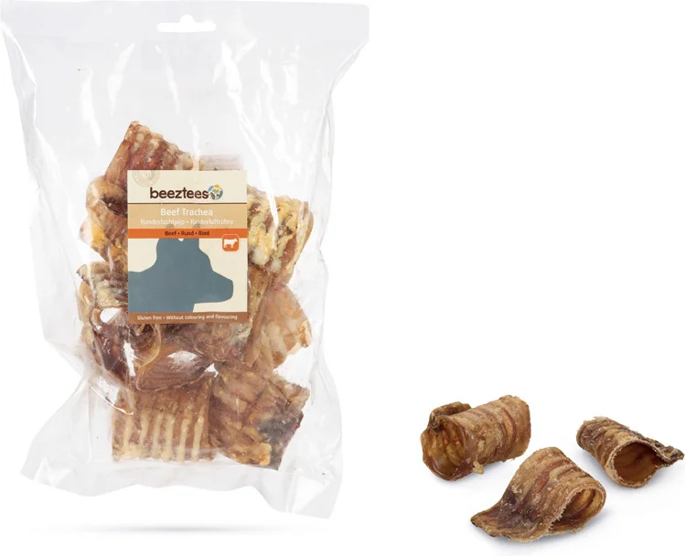 Beeztees runderluchtpijp 200 g