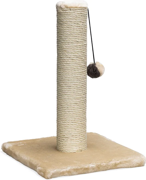 Beeztees krabpaal Gina beige mini 30 x 30 x 45 cm