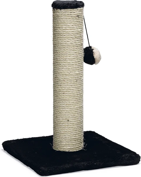 Beeztees krabpaal Gina zwart mini 30 x 30 x 45 cm