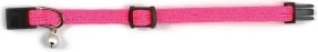Beeztees kittenhalsband roze 16-23 cm x 8 mm