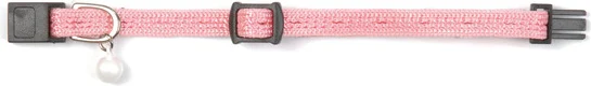 Beeztees kittenhalsband roze L 23 cm