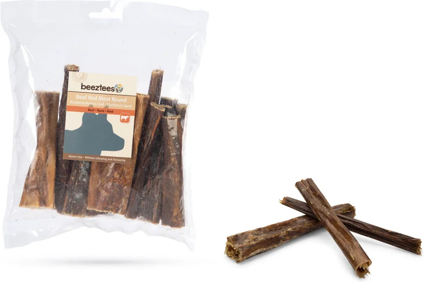 Beeztees runderroodvlees 200 g