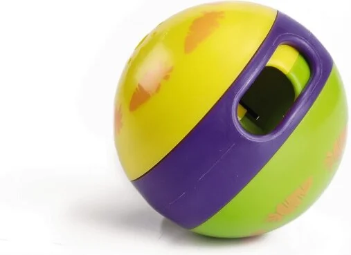 Beeztees knaagdierenspeelgoed Rodino snackbal multi D 6 cm