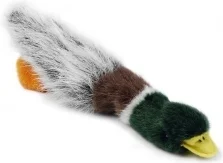 Beeztees Flatino pluche eend 26 cm
