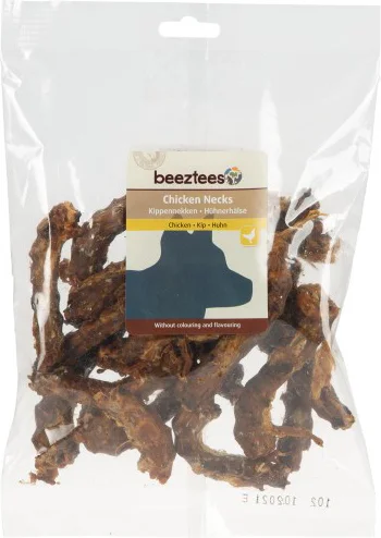 Beeztees hondensnack kippennekken 200 g