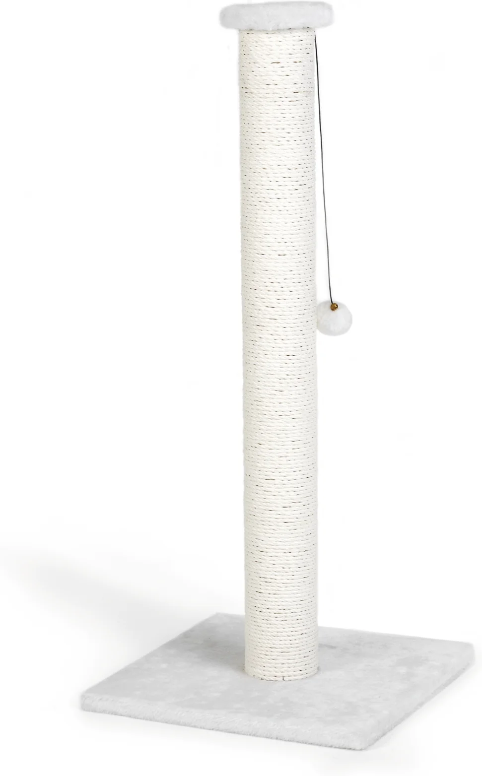 Beeztees krabpaal Serpa wit 40 x 40 x 90 cm