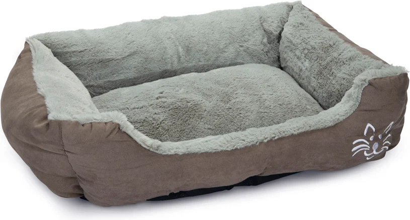 Beeztees kattenmand Baboo bruin / grijs 48 x 37 x 18 cm