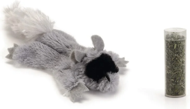 Beeztees knuffel muis Tex 14 x 7 x 2,5 cm