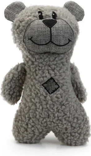 Beeztees knuffel beer Boris 12,5 x 8 x 23 cm
