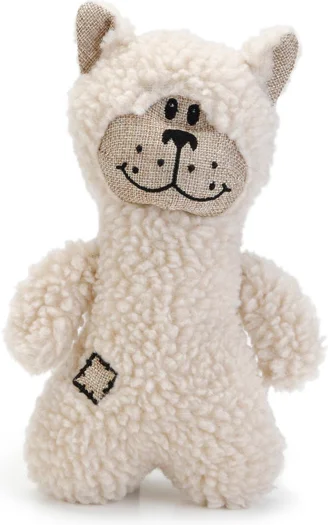 Beeztees hondenspeelgoed Wessel beige 12,5 x 8 x 23 cm
