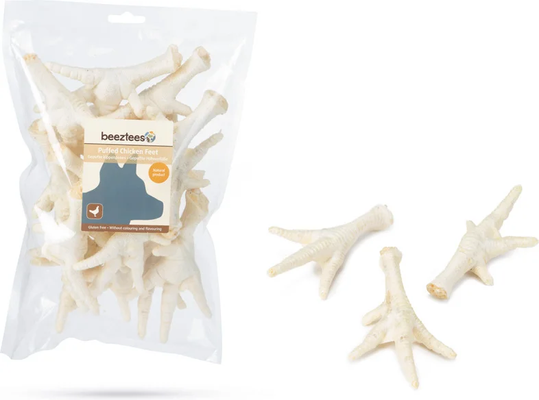 Beeztees kiippenpoten gepoft 200 g