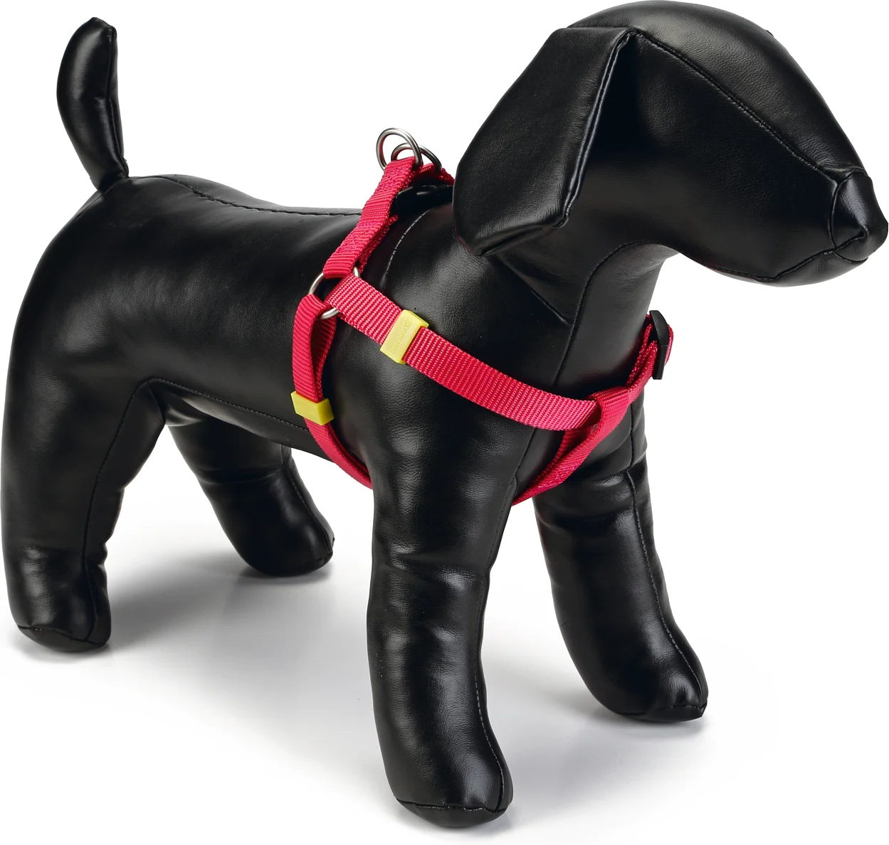 Beeztees hondentuig Uni roze 26-40 x 1 cm