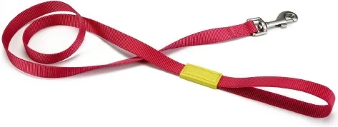 Beeztees nylon looplijn Uni 120cm x 15mm roze