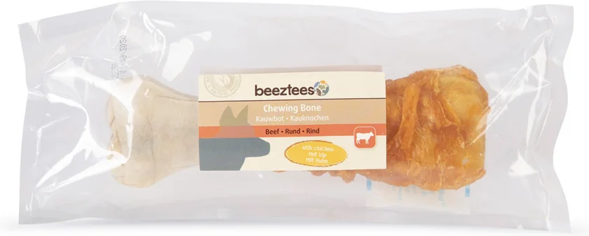 Beeztees kauwbot kip 18 cm