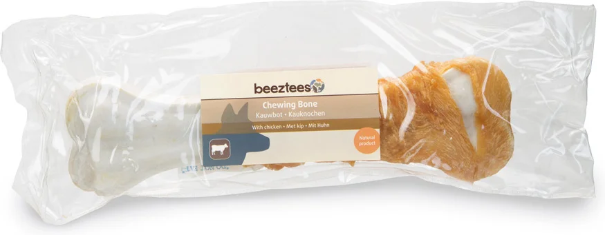 Beeztees kauwbot kip 22 cm